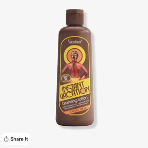 Instant Vacation Bronzing Lotion Sunscreen